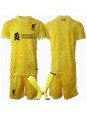 Liverpool Torwart Ausweichtrikot für Kinder 2024-25 Kurzarm (+ Kurze Hosen)